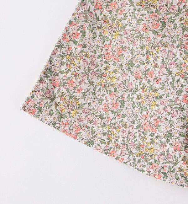 SHIPS KIDS「SHIPS KIDS:80～90cm / リバティ リバーシブル フード コート」|その他|