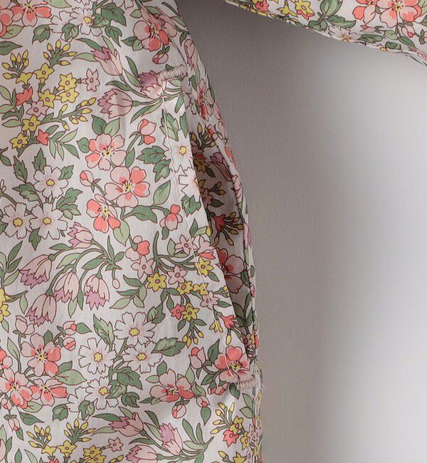 SHIPS KIDS「SHIPS KIDS:80～90cm / リバティ リバーシブル フード コート」|その他|