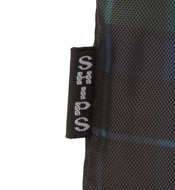 SHIPS KIDS「SHIPS KIDS:オリジナル タータンチェック 巾着 バッグ 2点セット」|エコバッグ|