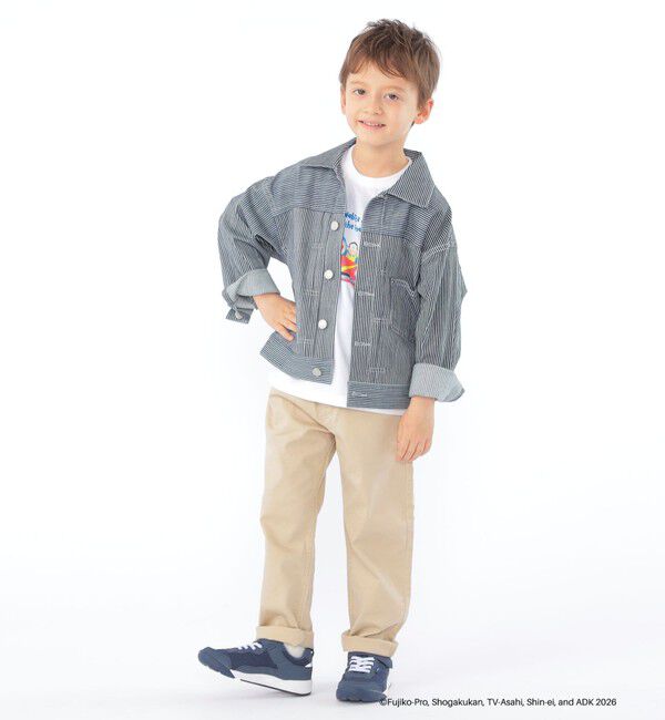 SHIPS KIDS「SHIPS KIDS:100～130cm / 5ポケット ストレート パンツ」|その他|