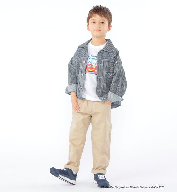 SHIPS KIDS「SHIPS KIDS:100～130cm / 5ポケット ストレート パンツ」|その他|