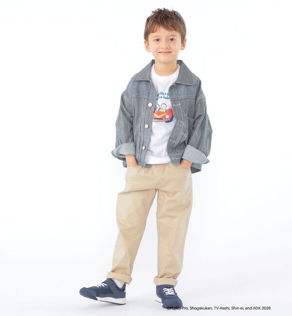 SHIPS KIDS「SHIPS KIDS:100～130cm / 5ポケット ストレート パンツ」|その他|