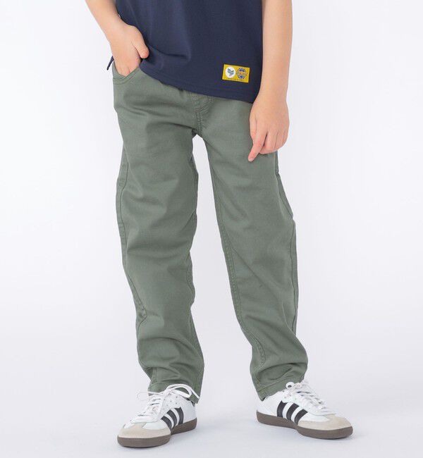 SHIPS KIDS「SHIPS KIDS:100～130cm / 5ポケット ストレート パンツ」|その他|