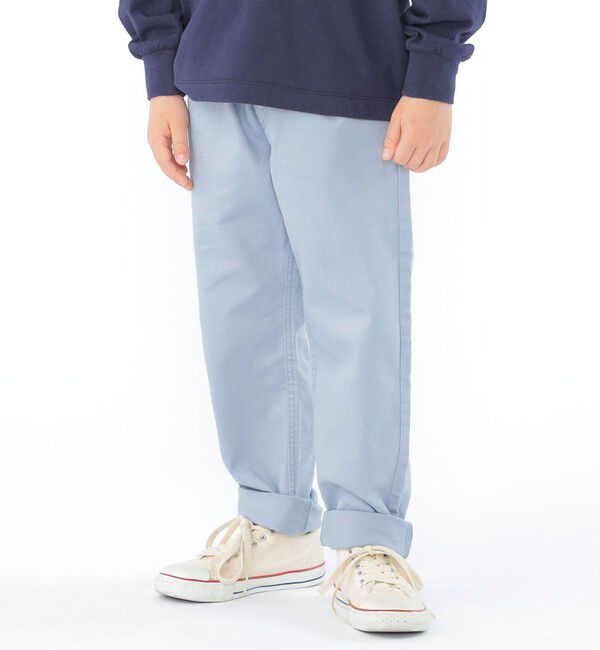 SHIPS KIDS「SHIPS KIDS:100～130cm / 5ポケット ストレート パンツ」|その他|ライトブルー