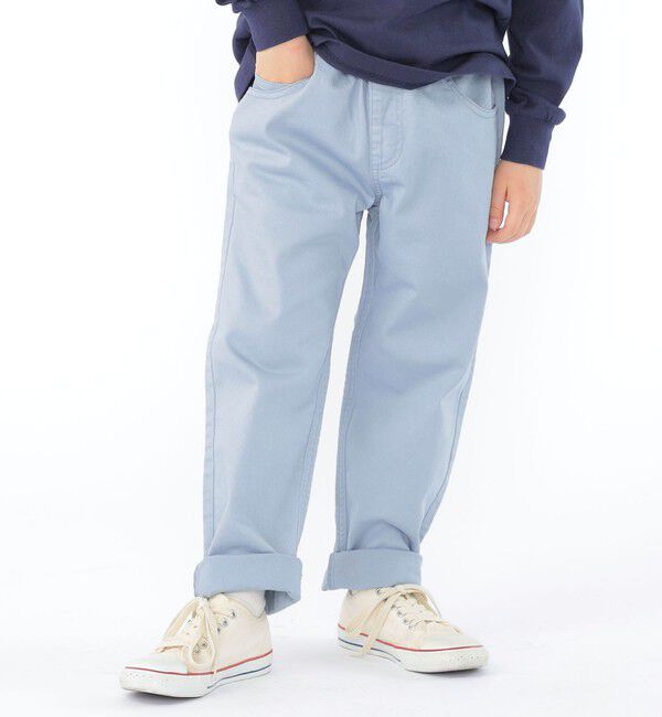 SHIPS KIDS「SHIPS KIDS:100～130cm / 5ポケット ストレート パンツ」|その他|
