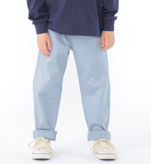 SHIPS KIDS「SHIPS KIDS:100～130cm / 5ポケット ストレート パンツ」|その他|