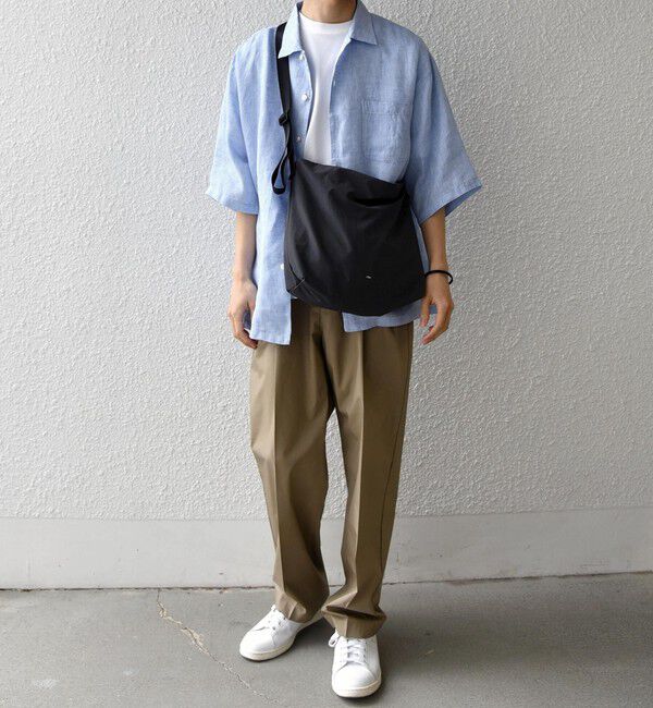 SHIPS any「Filer:〈撥水加工/軽量〉SIWA ミニ ショルダーバッグ OG-018◇」|ショルダー・メッセンジャー|