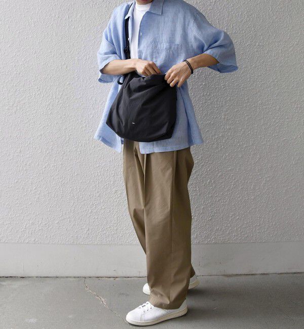 SHIPS any「Filer:〈撥水加工/軽量〉SIWA ミニ ショルダーバッグ OG-018◇」|ショルダー・メッセンジャー|