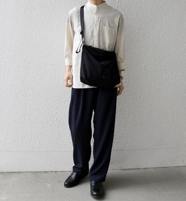 SHIPS any「Filer:〈撥水加工/軽量〉SIWA ミニ ショルダーバッグ OG-018◇」|ショルダー・メッセンジャー|