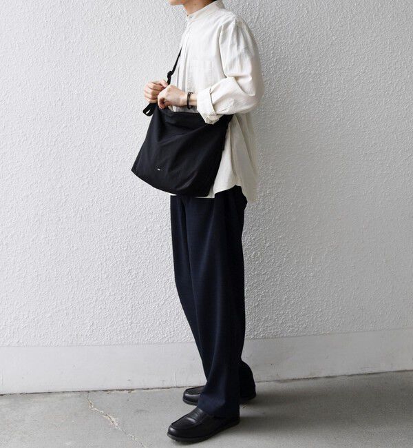 SHIPS any「Filer:〈撥水加工/軽量〉SIWA ミニ ショルダーバッグ OG-018◇」|ショルダー・メッセンジャー|