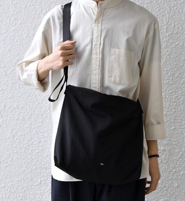 SHIPS any「Filer:〈撥水加工/軽量〉SIWA ミニ ショルダーバッグ OG-018◇」|ショルダー・メッセンジャー|