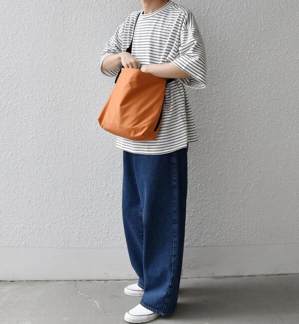 SHIPS any「Filer:〈撥水加工/軽量〉SIWA ミニ ショルダーバッグ OG-018◇」|ショルダー・メッセンジャー|