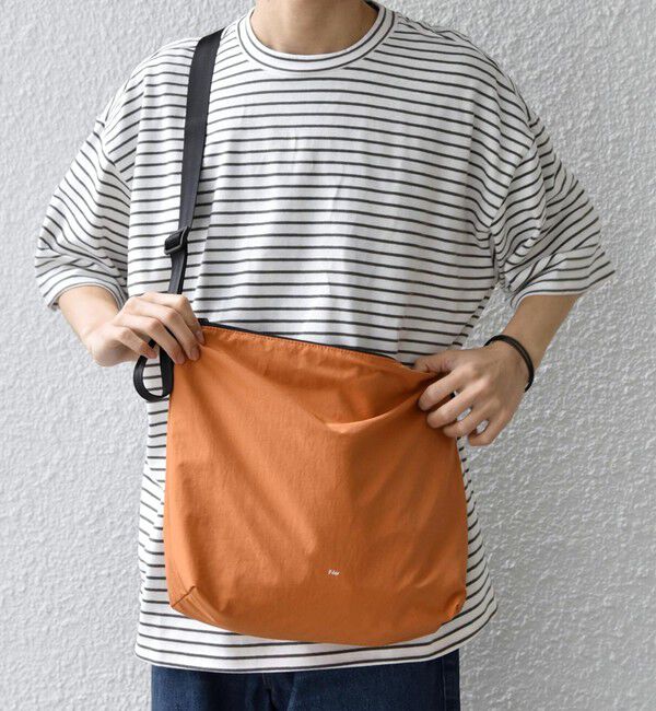 SHIPS any「Filer:〈撥水加工/軽量〉SIWA ミニ ショルダーバッグ OG-018◇」|ショルダー・メッセンジャー|