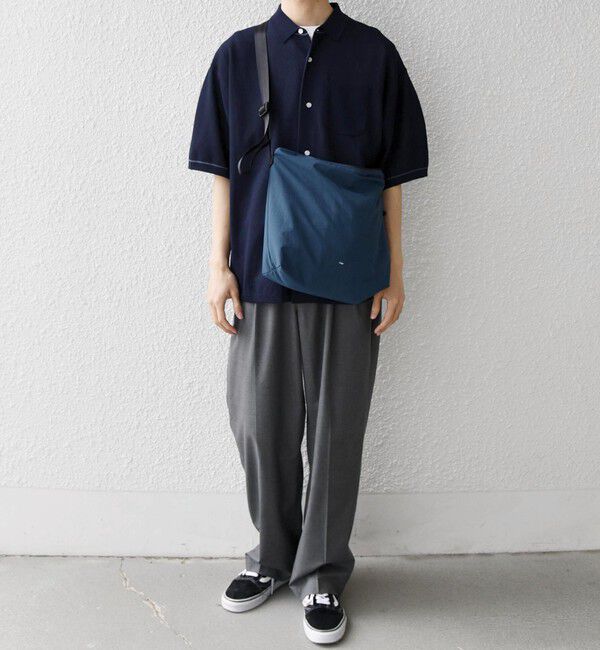 SHIPS any「Filer:〈撥水加工/軽量〉SIWA ミニ ショルダーバッグ OG-018◇」|ショルダー・メッセンジャー|