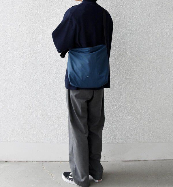 SHIPS any「Filer:〈撥水加工/軽量〉SIWA ミニ ショルダーバッグ OG-018◇」|ショルダー・メッセンジャー|