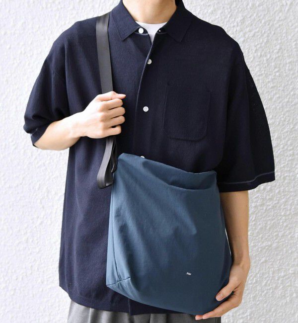 SHIPS any「Filer:〈撥水加工/軽量〉SIWA ミニ ショルダーバッグ OG-018◇」|ショルダー・メッセンジャー|