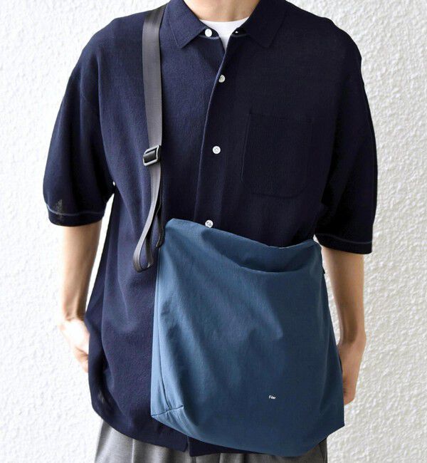 SHIPS any「Filer:〈撥水加工/軽量〉SIWA ミニ ショルダーバッグ OG-018◇」|ショルダー・メッセンジャー|