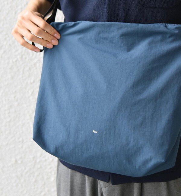 SHIPS any「Filer:〈撥水加工/軽量〉SIWA ミニ ショルダーバッグ OG-018◇」|ショルダー・メッセンジャー|