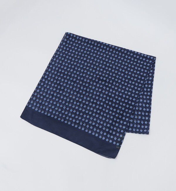 SHIPS「MARCEL LASSANCE: COTTON/SILK PRINT STOLE」|ストール|