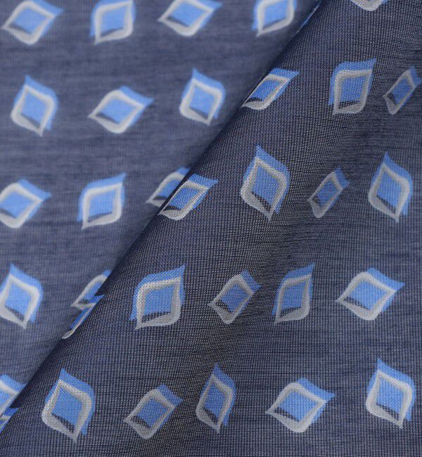 SHIPS「MARCEL LASSANCE: COTTON/SILK PRINT STOLE」|ストール|