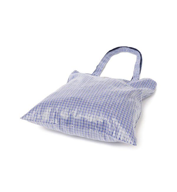 SHIPS for women「Uhr:プレイド スパンコール トート バッグ」|トートバッグ|