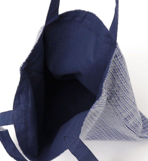 SHIPS for women「Uhr:プレイド スパンコール トート バッグ」|トートバッグ|