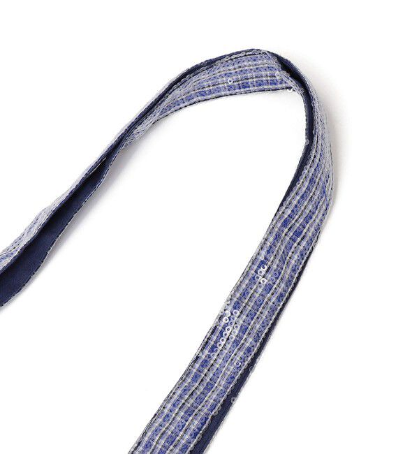 SHIPS for women「Uhr:プレイド スパンコール トート バッグ」|トートバッグ|