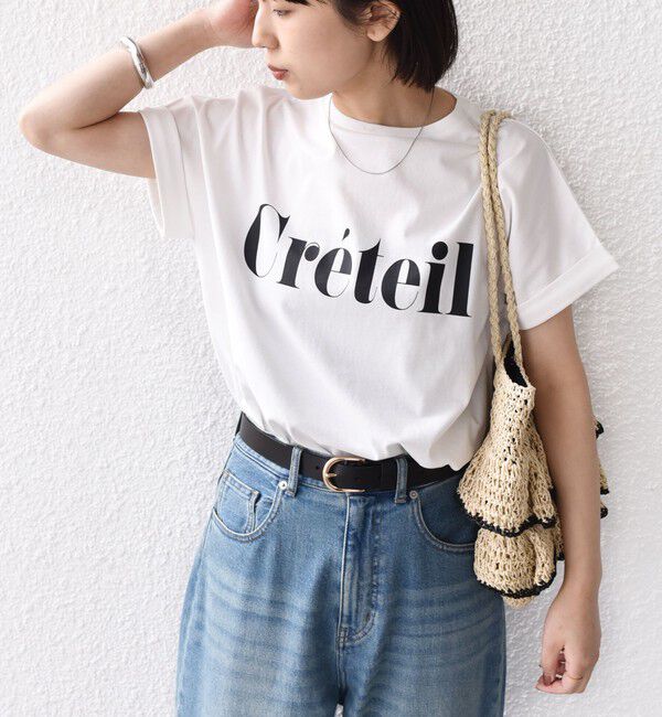 SHIPS Colors 「SHIPS Colors:〈接触冷感・UVカット〉ビッグロゴ ドルマン Tシャツ」|Tシャツ・カットソー|