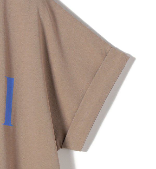 SHIPS Colors 「SHIPS Colors:〈接触冷感・UVカット〉ビッグロゴ ドルマン Tシャツ」|Tシャツ・カットソー|