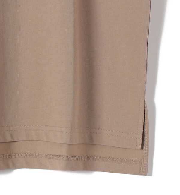 SHIPS Colors 「SHIPS Colors:〈接触冷感・UVカット〉ビッグロゴ ドルマン Tシャツ」|Tシャツ・カットソー|