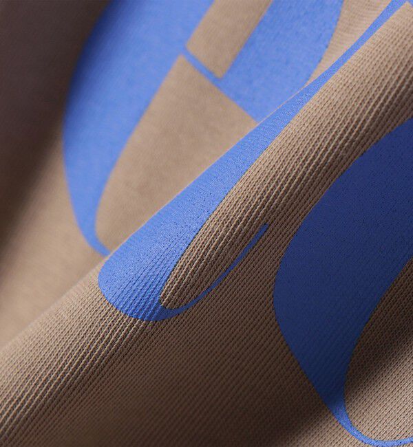 SHIPS Colors 「SHIPS Colors:〈接触冷感・UVカット〉ビッグロゴ ドルマン Tシャツ」|Tシャツ・カットソー|