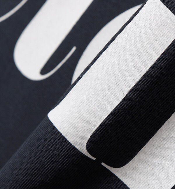 SHIPS Colors 「SHIPS Colors:〈接触冷感・UVカット〉ビッグロゴ ドルマン Tシャツ」|Tシャツ・カットソー|