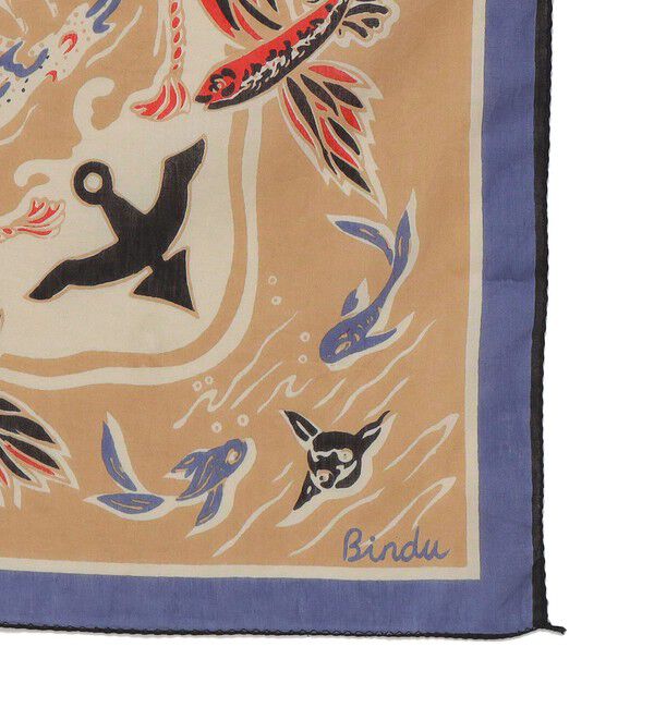 SHIPS for women「BINDU:Catarina スカーフ」|バンダナ・スカーフ|