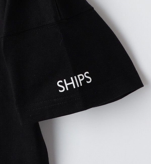 SHIPS KIDS「SHIPS KIDS:85～95cm/ PEANUTS&times;MLB プリント Tシャツ」|Tシャツ・カットソー|