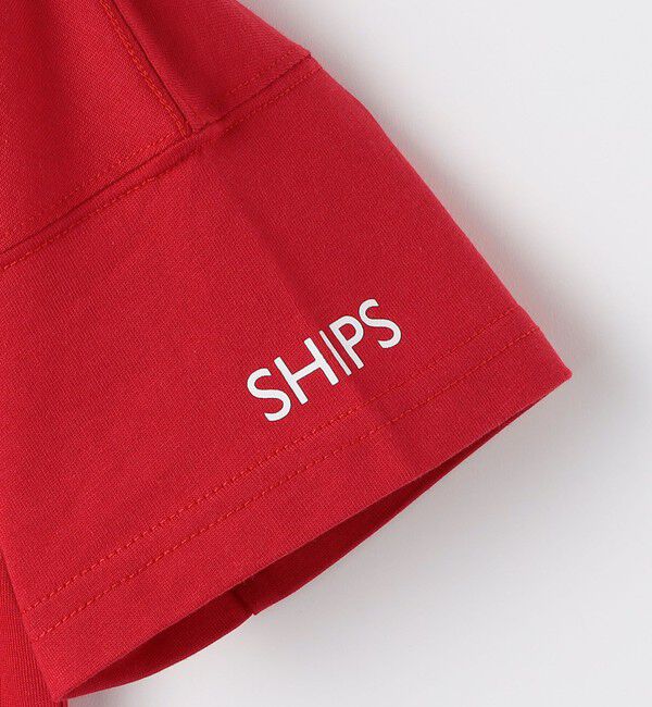 SHIPS KIDS「SHIPS KIDS:85～95cm/ PEANUTS&times;MLB プリント Tシャツ」|Tシャツ・カットソー|