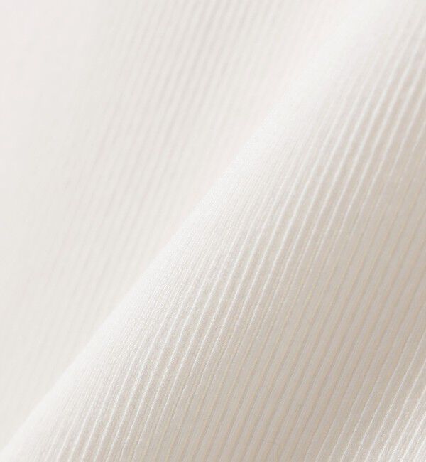 SHIPS for women「SLOANE:一部別注ｽﾄﾚｯﾁ ﾘﾌﾞN/S」|タンクトップ|