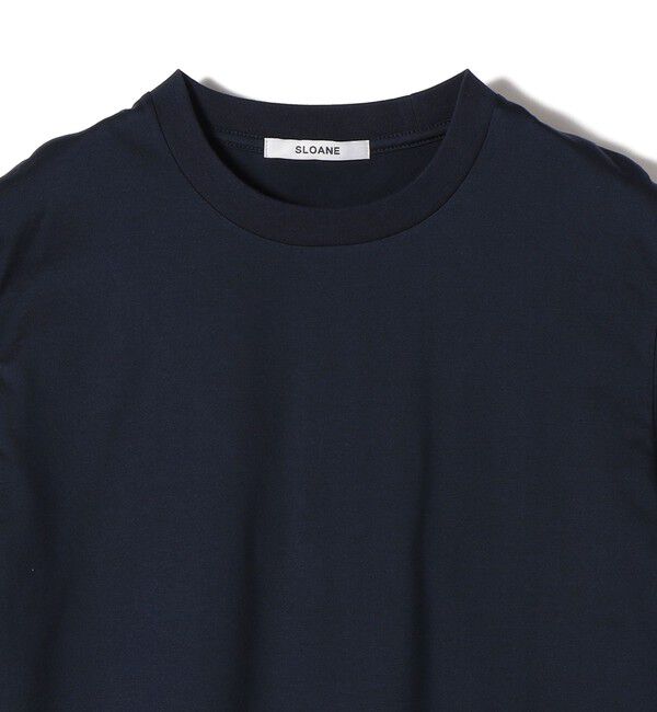 SHIPS for women「SLOANE:60/2コットン天竺 Tシャツ」|Tシャツ・カットソー|