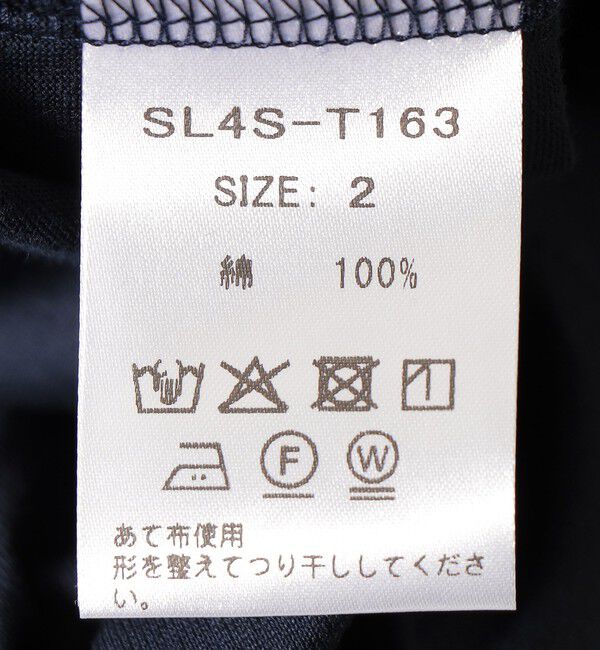 SHIPS for women「SLOANE:60/2コットン天竺 Tシャツ」|Tシャツ・カットソー|