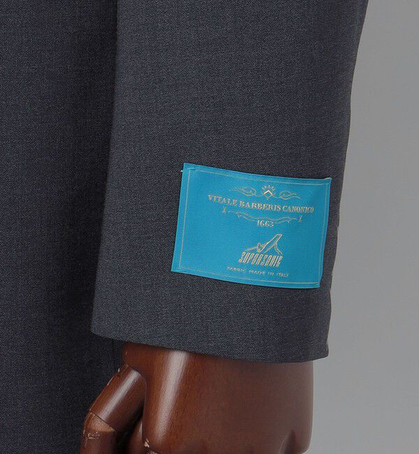 SHIPS「SHIPS: VITALE BARBERIS CANONICO SUPER SONIC  スーツ」|スーツ|