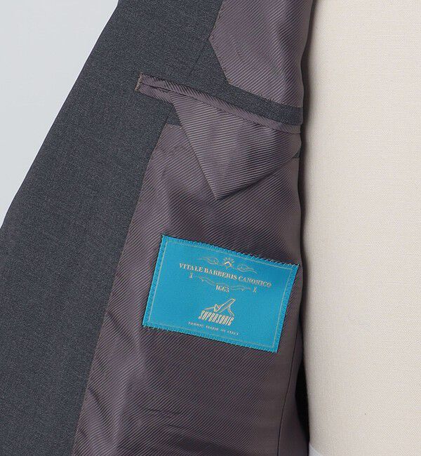 SHIPS「SHIPS: VITALE BARBERIS CANONICO SUPER SONIC  スーツ」|スーツ|