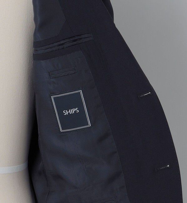 SHIPS「SHIPS: VITALE BARBERIS CANONICO SUPER SONIC  スーツ」|スーツ|