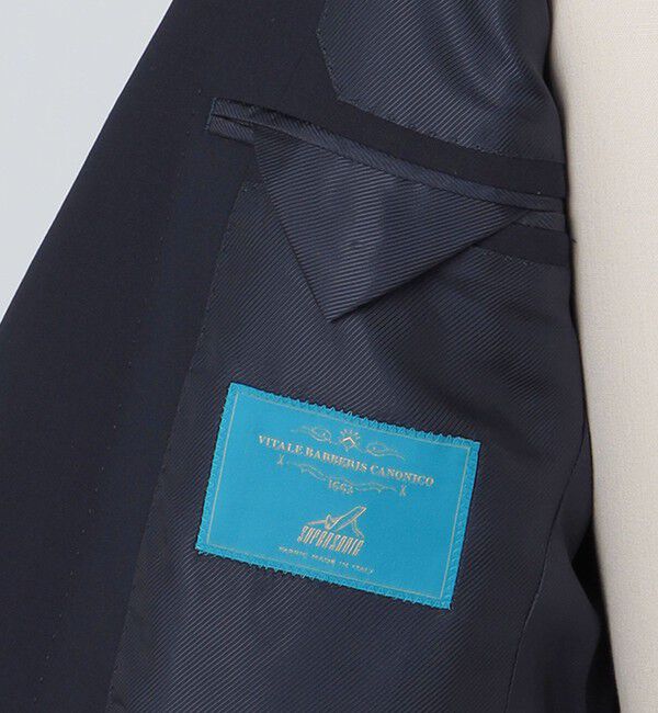 SHIPS「SHIPS: VITALE BARBERIS CANONICO SUPER SONIC  スーツ」|スーツ|