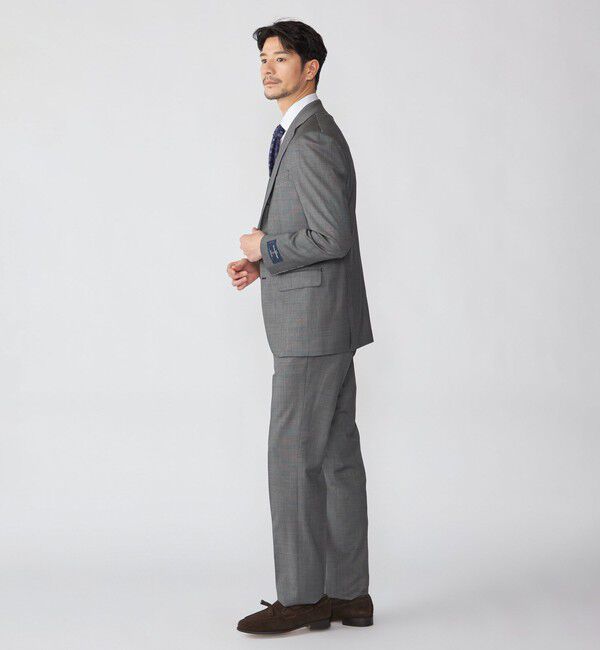 SHIPS「SHIPS: Ermenegild Zegna TRAVELLER ソリッド スーツ」|スーツ|