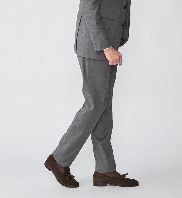 SHIPS「SHIPS: Ermenegild Zegna TRAVELLER ソリッド スーツ」|スーツ|