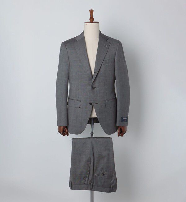 SHIPS「SHIPS: Ermenegild Zegna TRAVELLER ソリッド スーツ」|スーツ|