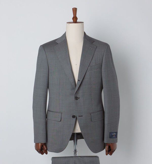 SHIPS「SHIPS: Ermenegild Zegna TRAVELLER ソリッド スーツ」|スーツ|