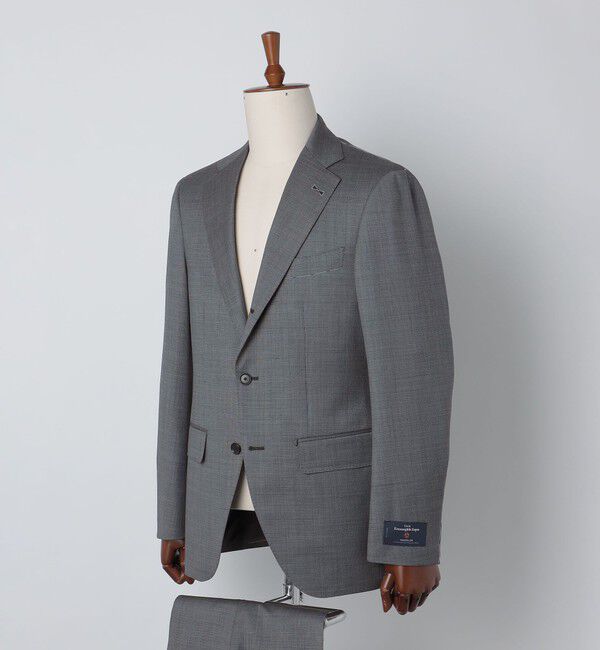 SHIPS「SHIPS: Ermenegild Zegna TRAVELLER ソリッド スーツ」|スーツ|