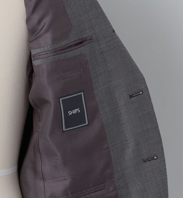 SHIPS「SHIPS: Ermenegild Zegna TRAVELLER ソリッド スーツ」|スーツ|