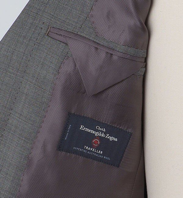 SHIPS「SHIPS: Ermenegild Zegna TRAVELLER ソリッド スーツ」|スーツ|