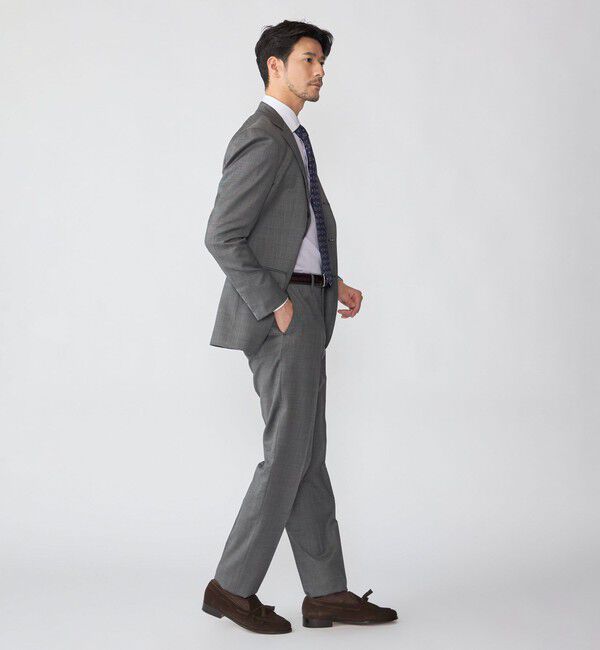 SHIPS「SHIPS: Ermenegild Zegna TRAVELLER ソリッド スーツ」|スーツ|